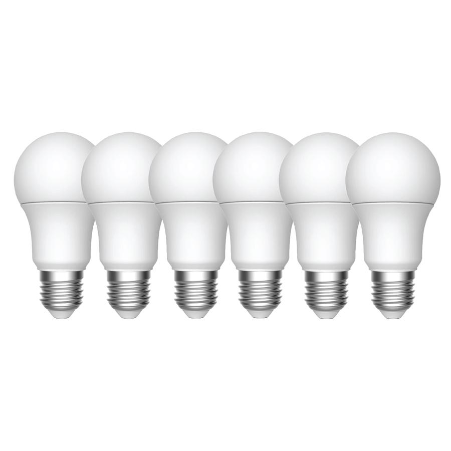 Xtricity - Set of 6 Energy Saving LED Bulbs, 9W, E26 Base, 3000K Soft White - - Mounts For Less