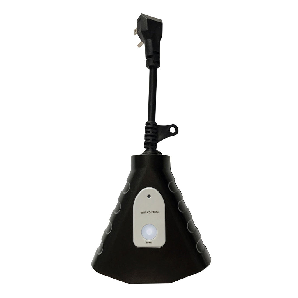 Xtricity - Smart 3 Outlet Power Switch, Wi-Fi, For Outdoor Use, Black - - Mounts For Less