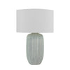 Xtricity - Table Lamp, 21.8'' Height, From the Coleman Collection, Gray - - Mounts For Less
