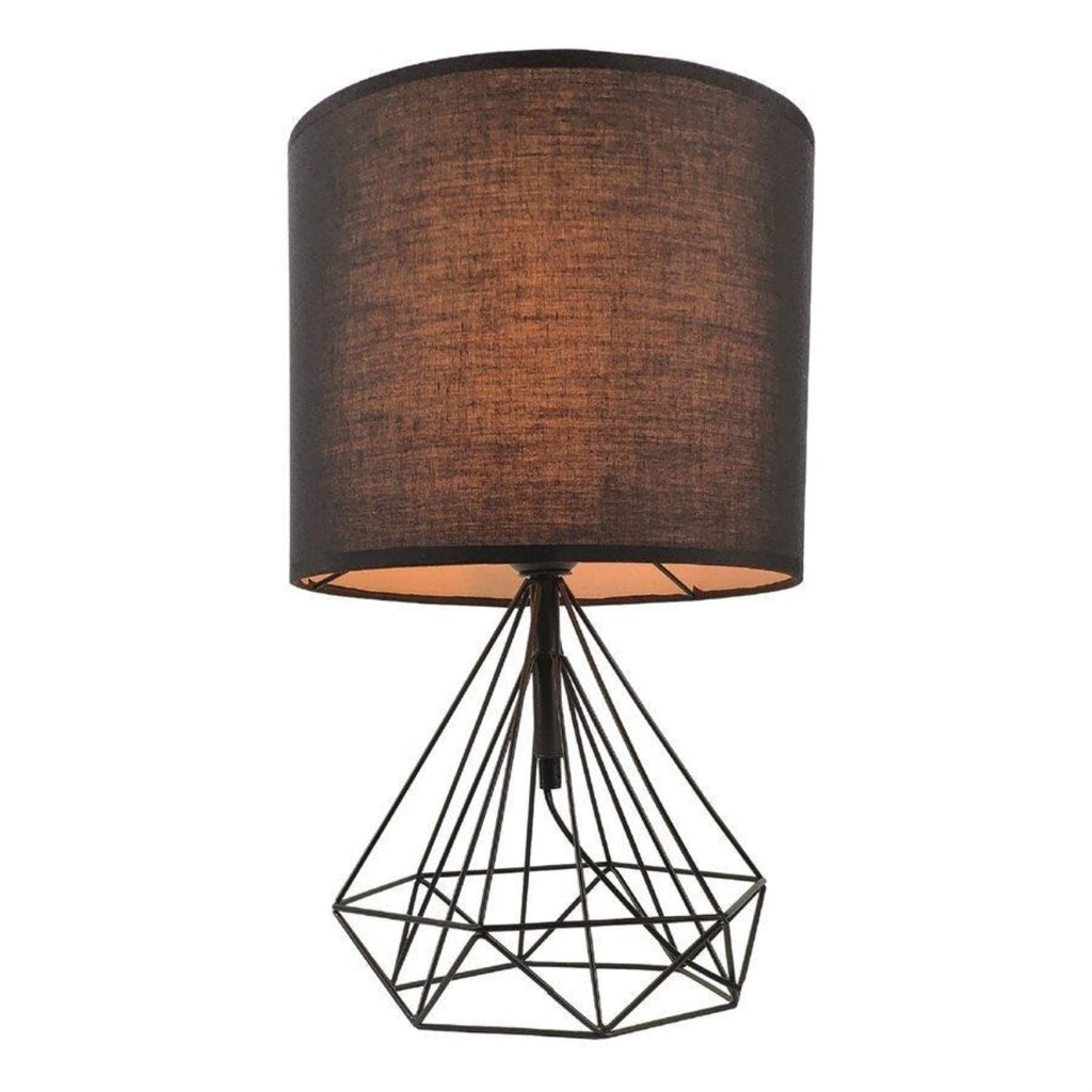 Xtricity - Table Lamp, 8.6 '' Height, From the Lofoten Collection, Black - - Mounts For Less