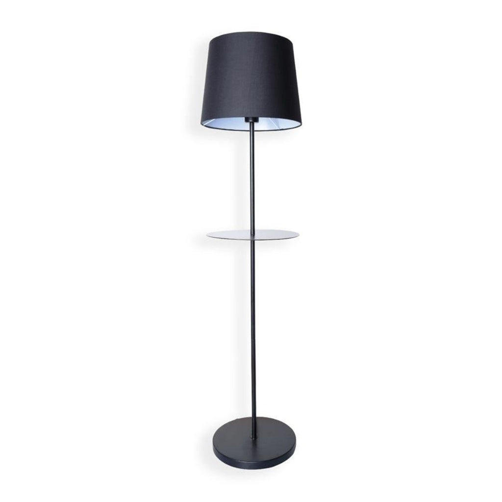 Xtricity - Torchiere Floor Lamp, Height 4.25 ', from the Nirvana Collection, Black - - Mounts For Less