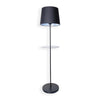 Xtricity - Torchiere Floor Lamp, Height 4.25 ', from the Nirvana Collection, Black - - Mounts For Less