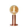 Xtricity - Touch Table Lamp with 3 Intensity Levels, 11 '' x 4.3 '', From the Retro Collection, Pink Gold - - Mounts For Less