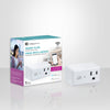 Xtricity - Wi-Fi Smart Electrical Outlet, 1800W, No Terminal Required, White - - Mounts For Less