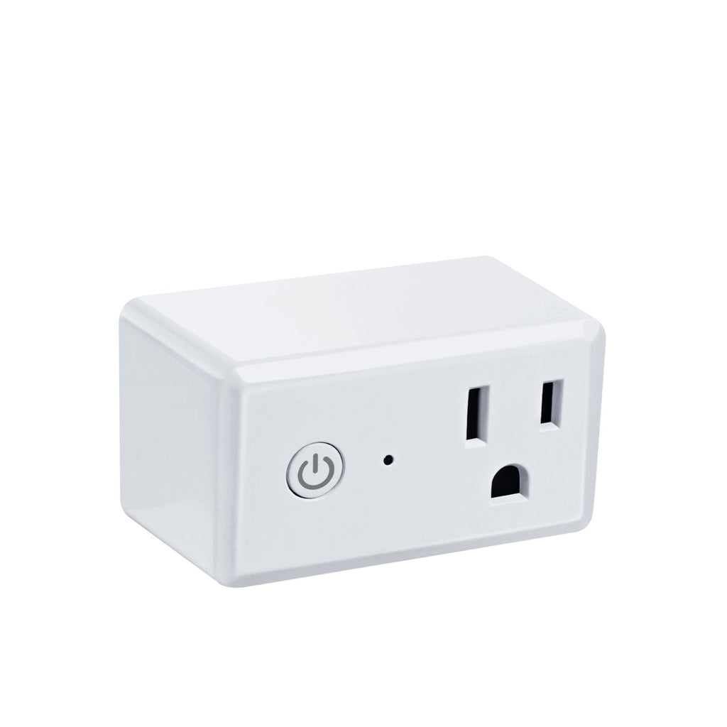 Xtricity - Wi-Fi Smart Electrical Outlet, 1800W, No Terminal Required, White - - Mounts For Less