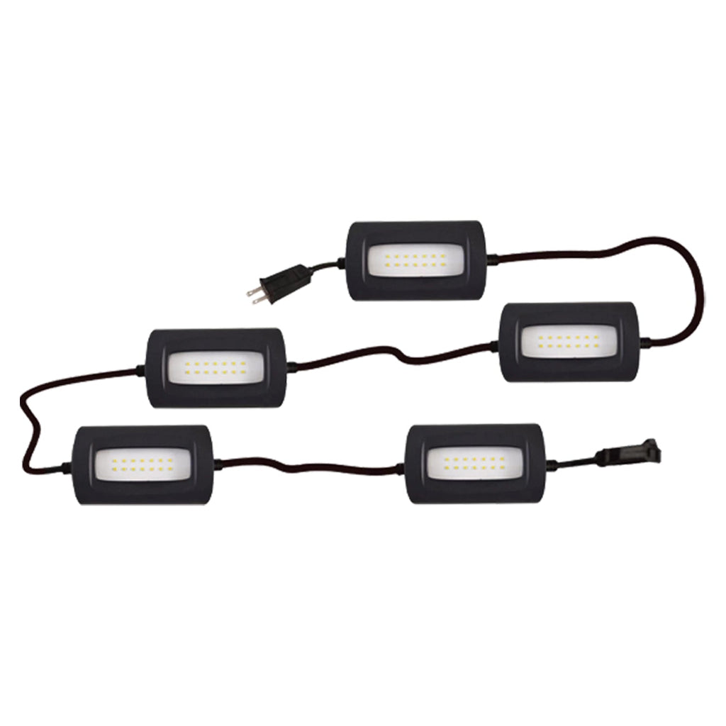 Xtricity - Work Light with Integrated LEDs, 55W, 5500 Lumens, 3000K Soft White - - Mounts For Less