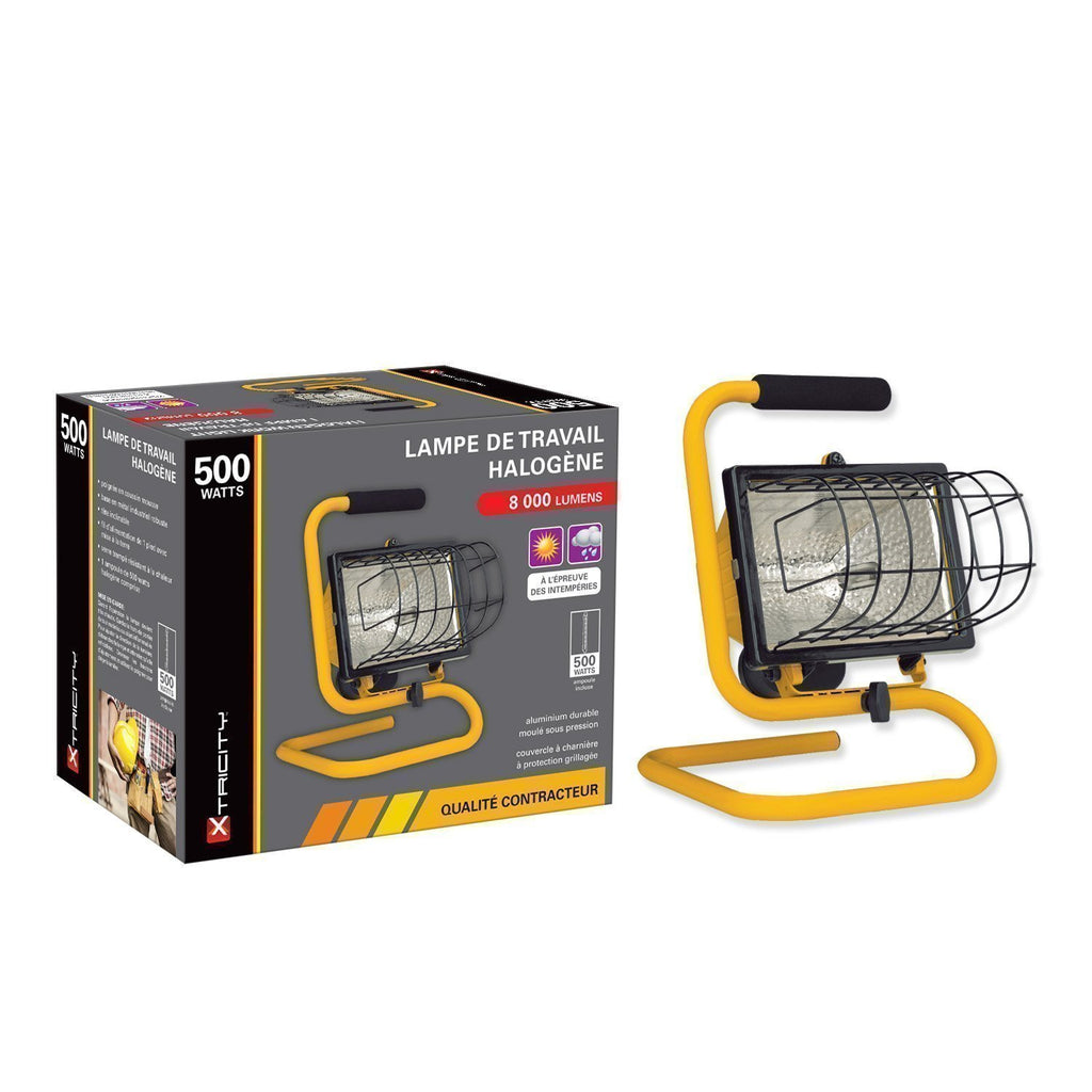 Xtricity Work-light halogen 500W 12'' - - Mounts For Less