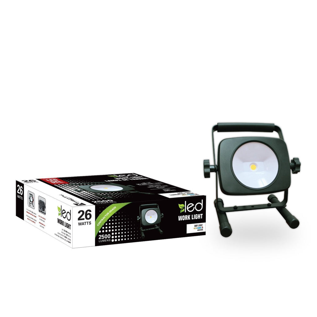 Xtricity Work light led integreted 26W/2500L/4000K - - Mounts For Less