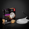 Xtricity flexible led strip 15 feet/8w-3'/120v/5000k/White Indoor and Outdoor - - Mounts For Less