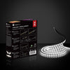 Xtricity flexible led strip 15 feet/8w-3'/120v/5000k/White Indoor and Outdoor - - Mounts For Less