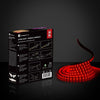 Xtricity flexible led strip 15 feet/8w-3'/120v/Red Indoor and Outdoor - - Mounts For Less