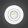 Xtricity gimbal recessed lighting led 4'' 10w/750l/3000k round-white 1pk - - Mounts For Less