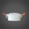 Xtricity gimbal recessed lighting led 4'' 10w/750l/3000k round-white 1pk - - Mounts For Less