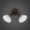 Xtricity motion sensor 2 heads 180w maximum brown - - Mounts For Less