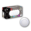 Xtricity recessed lighting led 4'' 10w/750l/5000k round - white 4pk - - Mounts For Less