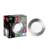 Xtricity recessed lighting led 4'' 12w/720l/5000k/round-nickel - - Mounts For Less