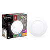 Xtricity recessed lighting led 6'' 15w/900l/3000k round-white 1pk - - Mounts For Less