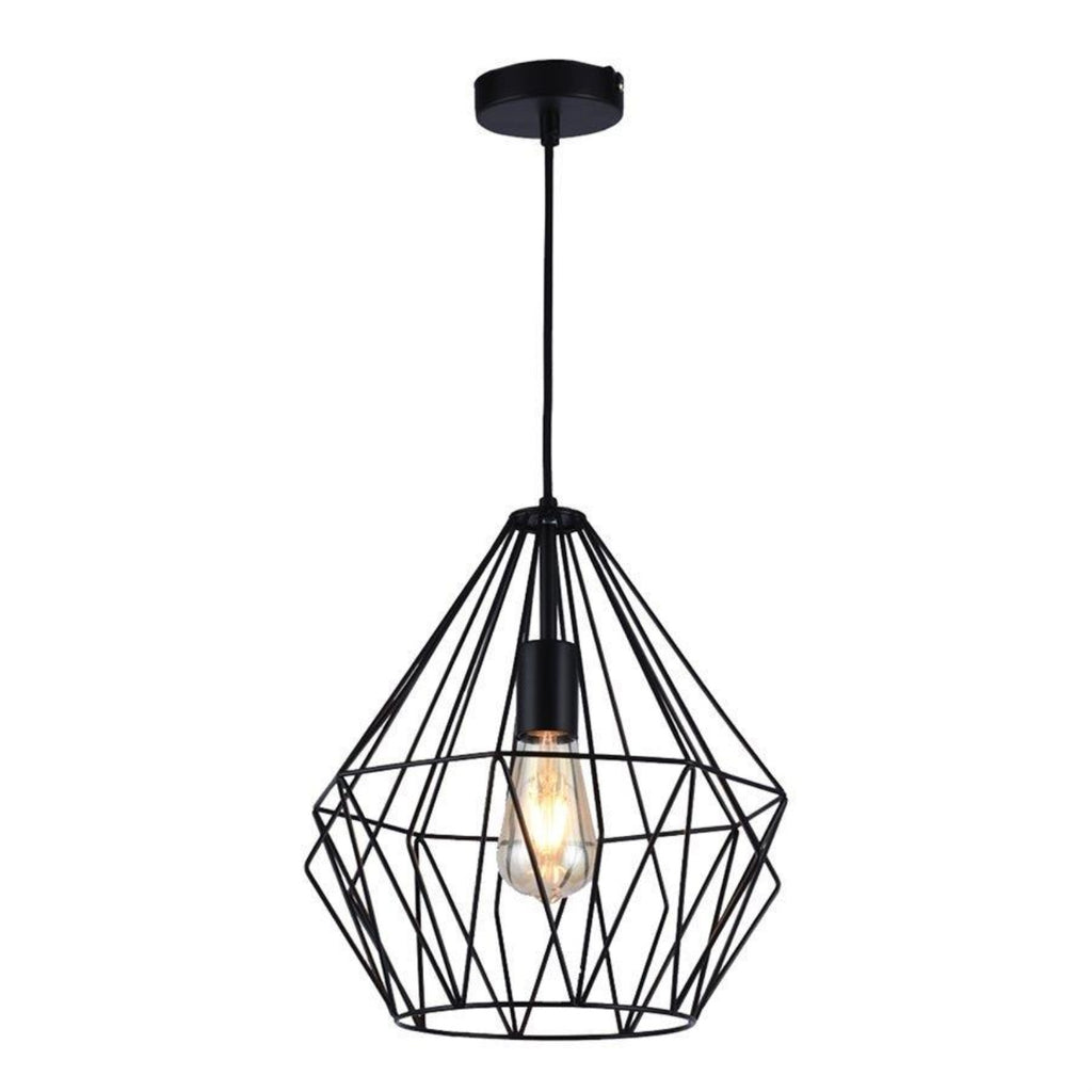 Xtricty - Pendant Light, 11.81 '' Width, From The Sterling Collection, Black - - Mounts For Less