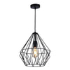 Xtricty - Pendant Light, 11.81 '' Width, From The Sterling Collection, Black - - Mounts For Less