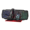 Xtrike Me CM-406 - Keyboard, Mouse, Headset and Mat Set, Wired with Backlight - - Mounts For Less