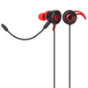 Xtrike Me GE-109 - In-Ear Gaming Headset With Microphone, Red - - Mounts For Less