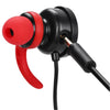 Xtrike Me GE-109 - In-Ear Gaming Headset With Microphone, Red - - Mounts For Less