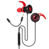 Xtrike Me GE-109 - In-Ear Gaming Headset With Microphone, Red - - Mounts For Less