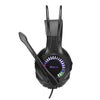 Xtrike Me GH-709 - Wired Gaming Headset, Backlit with Microphone, Black - - Mounts For Less