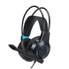 Xtrike Me GH-709 - Wired Gaming Headset, Backlit with Microphone, Black - - Mounts For Less