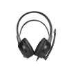 Xtrike Me GH-709 - Wired Gaming Headset, Backlit with Microphone, Black - - Mounts For Less