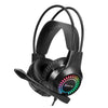 Xtrike Me GH-709 - Wired Gaming Headset, Backlit with Microphone, Black - - Mounts For Less