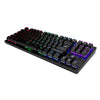 Xtrike Me GK-979 - Compact Gaming Keyboard, Mechanical and Wired with 87 Keys and Backlight, Black - - Mounts For Less