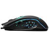 Xtrike Me GM-203 - Optical Gaming Mouse, Wired with 6 Buttons and Mixed Color Backlight, 800 to 2400 DPI, Black - - Mounts For Less