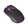 Xtrike Me GM-215 - Optical Gaming Mouse, Wired with 7 Buttons and Backlight, DPI 1200 to 7200, Black - - Mounts For Less