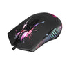 Xtrike Me GM-215 - Optical Gaming Mouse, Wired with 7 Buttons and Backlight, DPI 1200 to 7200, Black - - Mounts For Less