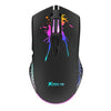 Xtrike Me GM-215 - Optical Gaming Mouse, Wired with 7 Buttons and Backlight, DPI 1200 to 7200, Black - - Mounts For Less