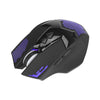Xtrike Me GM-216 - Optical Gaming Mouse, Wired with 7 Buttons and Backlight, DPI 1200 to 3600, Black - - Mounts For Less
