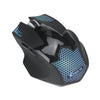 Xtrike Me GM-216 - Optical Gaming Mouse, Wired with 7 Buttons and Backlight, DPI 1200 to 3600, Black - - Mounts For Less