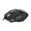 Xtrike Me GM-216 - Optical Gaming Mouse, Wired with 7 Buttons and Backlight, DPI 1200 to 3600, Black - - Mounts For Less