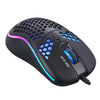 Xtrike Me GM-512 - 7 Button Wired Optical Gaming Mouse, DPI: 800/1600/2400/3200/4800/6400 With RGB Backlight, Black - - Mounts For Less