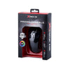 Xtrike Me GM-512 - 7 Button Wired Optical Gaming Mouse, DPI: 800/1600/2400/3200/4800/6400 With RGB Backlight, Black - - Mounts For Less