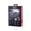 Xtrike Me GM-512 - 7 Button Wired Optical Gaming Mouse, DPI: 800/1600/2400/3200/4800/6400 With RGB Backlight, Black - - Mounts For Less