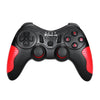 Xtrike Me GP-45 - Wireless Gamepad with Integrated Battery, Bluetooth or Wired, For Android and PC, Black - - Mounts For Less