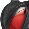 Xtrike Me HP-307 - Wired Gaming Headset, On-Ear with Microphone, Red - - Mounts For Less