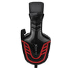 Xtrike Me HP-310 - Over-the-Ear Gaming Headset, Wired with Microphone, Red - - Mounts For Less