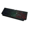 Xtrike Me KB-507 - Wired Gaming Keyboard with 104 Keys and Backlight, Black - - Mounts For Less