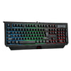 Xtrike Me KB-507 - Wired Gaming Keyboard with 104 Keys and Backlight, Black - - Mounts For Less