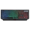 Xtrike Me KB-507 - Wired Gaming Keyboard with 104 Keys and Backlight, Black - - Mounts For Less