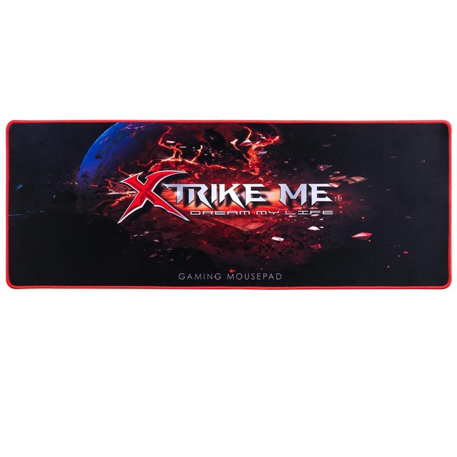 Xtrike Me MP-204 - High Quality XXL Mouse Pad, 770x295x3mm, Red - - Mounts For Less