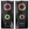 Xtrike Me- SK-501 - Stereo Speakers, 2 X 3W, Black - - Mounts For Less